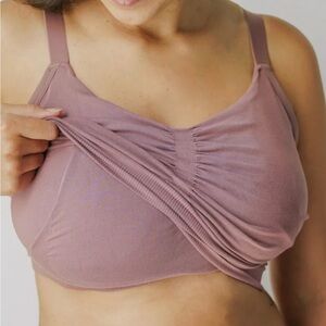 Kindred bravely bamboo pumping bra